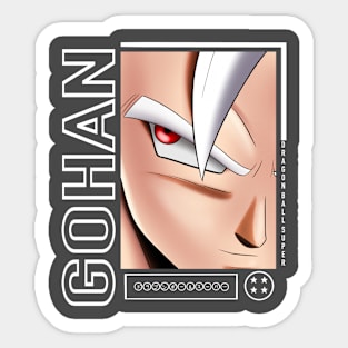 Beast Gohan Sticker